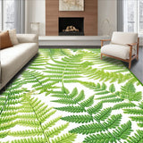 Sage Green Floral Abstract Aesthetic(Green)