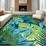 Tropical Multi Color Hallway Use(Blue)