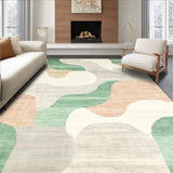 Stylish Pastel Area(Beige)