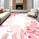 Modern Minimalist Watercolor Splash Artistic Gradient(Pink)