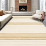 Calming Beige Floor with Striped Design and Subtle Detail(Beige)