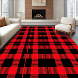 Jolly Plaid Tartan Yuletide Celebration(Red)