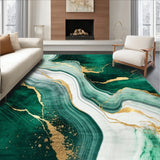 Sophisticated Minimalist Glitter Style(Green)