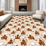 Sweet Gingerbread Village Pathway Highlight(Brown)