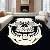 Frightful Jawbone Horror Paranormal Grim Reaper Aesthetic(Black)