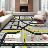Playful Roadway Adventure Design(Black)
