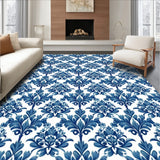 High Low Floral(Blue)