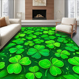 Festive Seasonal Geometric Design(Green)