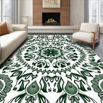 Boho Burst Design with Intricate Petal Arrangements (Green) - ODIKA