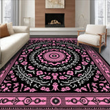 Enchanted Botanical Whisper Decorative (Pink)