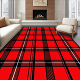 Festive Plaid Holiday Celebration(Red)
