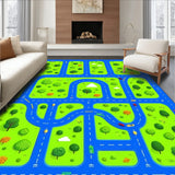 Joyful Friendly City Design(Blue)