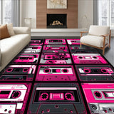 Eclectic Multi Patterned Tapestry(Pink)