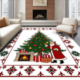 Enchanted Evergreen Yuletide Wonderland Hearth Family Gathering(Green)