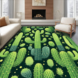 Elegant Botanical Greenery Motif(Green)