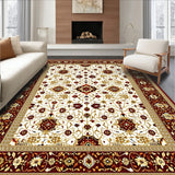 Symmetrical Ornate Octagon(White)