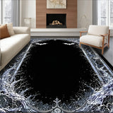 Haunting Silver Spooky Aesthetic(Black)