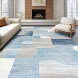 Abstract Animal Inspired Quick Dry Microfiber(Blue)