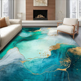 Dynamic Modernist Color Blend(Blue)