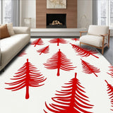 Enchanted Fir Passage(Red)