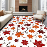 Harvest Moon Botanical Garden with Maple Leaves Dancing Motif(Orange)