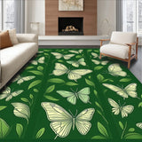 Delicate Modern Floral Design(Green)