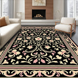 Tapestry Blossom Featuring Twisting Foliage(Black)