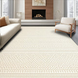 Artisan Inspired Diamond Lattice with Speckled Accents(Beige)