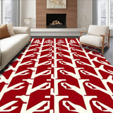 Nordic Winter Lattice Celebration(Red)