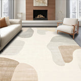 Area Modern Abstract Beige(Beige)