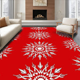 Joyful Crystal Nordic Inspired Embellishment(Red)