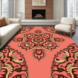 Traditional Ornate Symmetrical Bloom Heirloom (Pink) - ODIKA