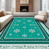 Winter Wonderland Enchanted Doorway Greeting(Green)