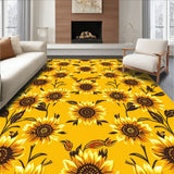 Elegant Nature Inspired Floral Art(Yellow)