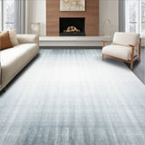 Luxe Grayscale Gradient With Easy Clean Surface For High Traffic Areas(Gray)