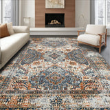 Distressed Print Entry for Inside Non Slip(Gray)