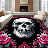 Rustic Vintage Skull Imagery(Black)