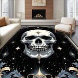 Edgy Monochrome Gothic Accents(Black)