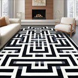 Black & White Zigzag(Gray)