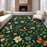 Elegant Rustic Nature Motif(Green)