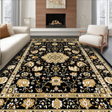 Artistic Grey Tinted Flower Design(Black)