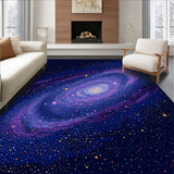 Dazzling Intergalactic Visual(Blue)