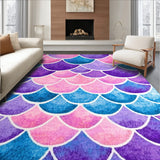 Vibrant Mermaid Scale Aesthetic(Pink)