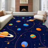 Celestial Wonder Astronomy Night Sky Planetary System (Navy)