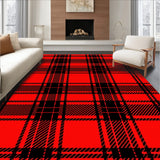 Yuletide Tartan Entrance Greeting Seasonal(Red)
