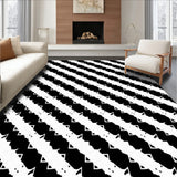 Rustic Lattice Jolly Seasonal(Black)