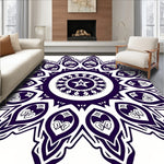 Tapestry with Sacred Geometry (Purple) - ODIKA