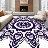 Tapestry with Sacred Geometry (Purple) - ODIKA