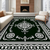 Luxurious Vintage Medallion Heritage (Black)