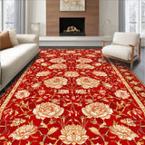 Charming Rustic Floral Composition(Red)